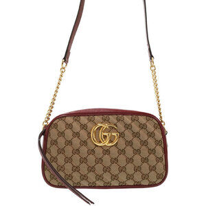 GUCCI GG Marmont Chain Shoulder Bag